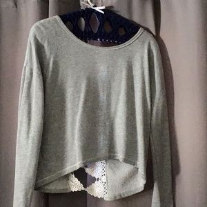 Arizona Jean Laced long sleeve